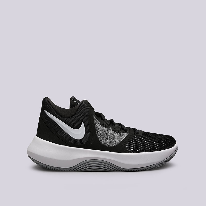  черные баскетбольные кроссовки Nike Air Precision II AA7069-001 - цена, описание, фото 1